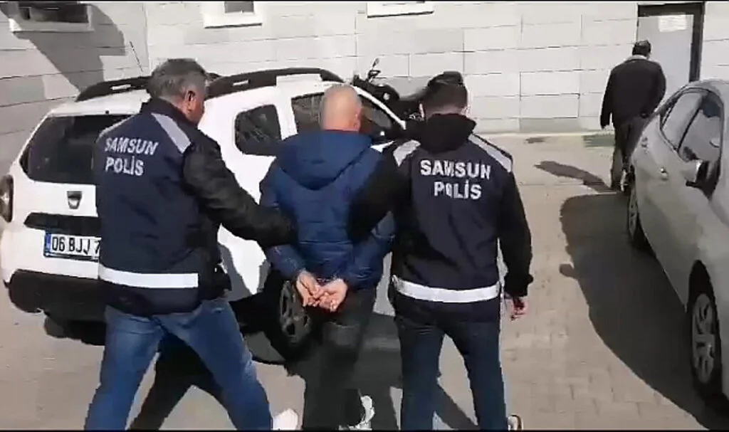 Samsun’da 23,5 yıl hapis cezası ile aranan firari yakalandı