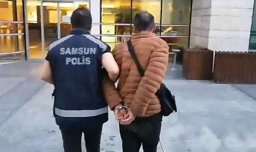 Samsun’da 23 Yıl Hapis Cezalı Firari Yakalandı