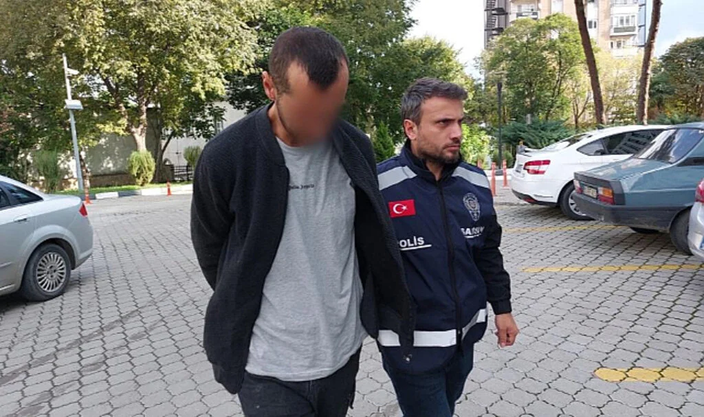 Samsun'da 24 Suç Kaydı Bulunan Şahıs Motosiklet Çaldı!