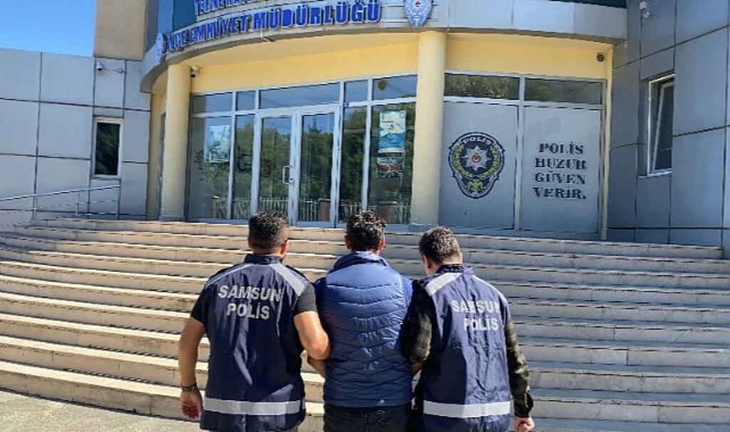 Samsun’da 29,5 yıl hapis cezası ile aranan şahıs yakalandı