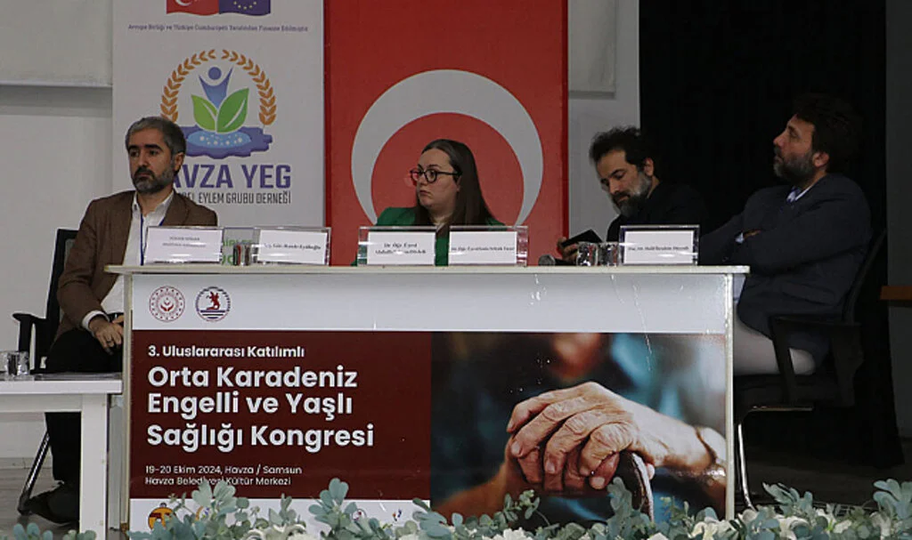 Samsun'da 3. Uluslararası Orta Karadeniz Engelli ve Yaşlı Sağlığı Kongresi Başladı