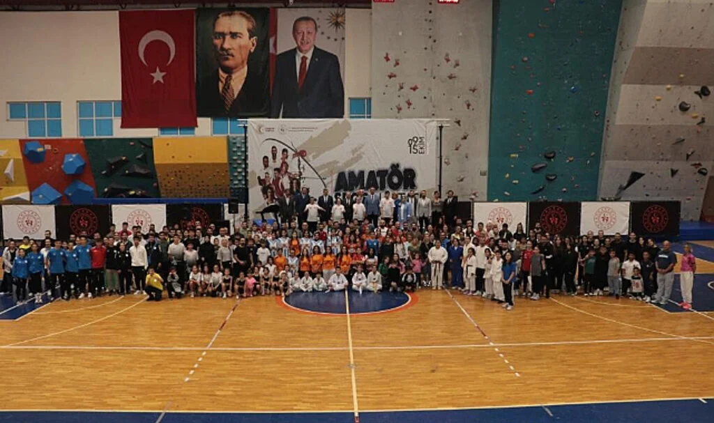 Samsun'da 40 Bine Yakın Çocuğa Spor İmkanı