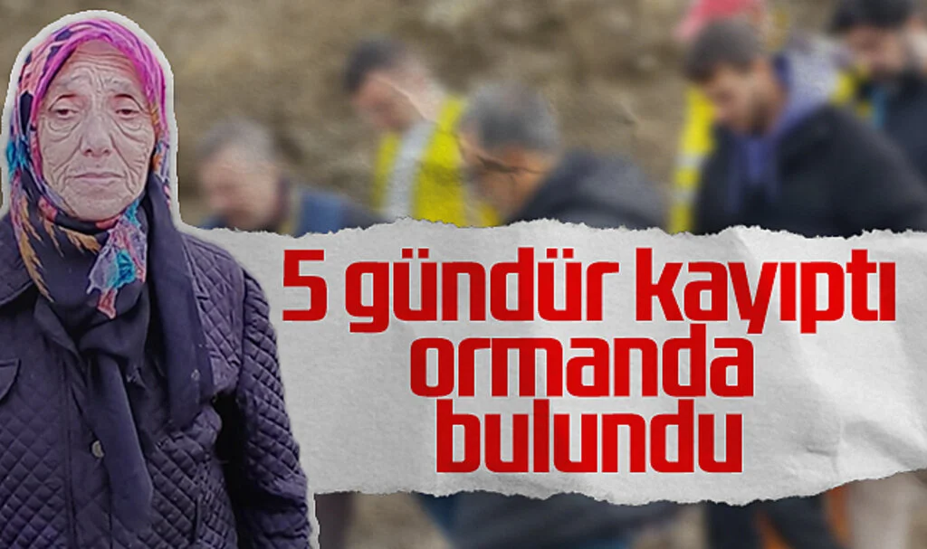 Samsun'da 5 Gündür Kayıp Alzheimer Hastası Kadın Ormanda Ölü Bulundu