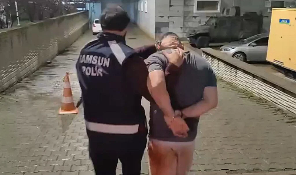 Samsun'da 5 Suçtan Aranan ve 12 Yıl Hapis Cezası Bulunan Kişi Yakalandı
