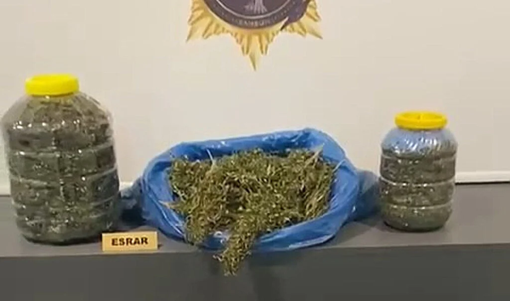 Samsun’da 6 Kilo 700 Gram Esrarla Yakalanan Şüpheli Gözaltına Alındı