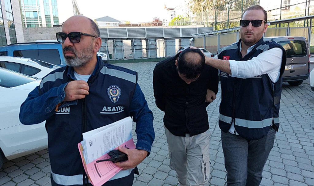 Samsun'da 8 ay sonra yakalanan gasp şüphelisi tutuklandı