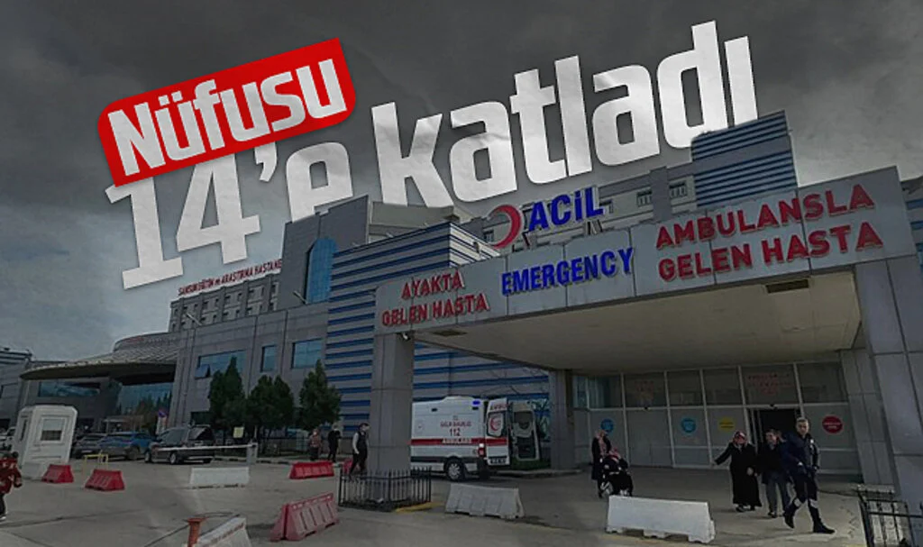 Samsun'da 9 Ayda 19 Milyon Muayene Hizmeti: Nüfusu 14'e Katladı