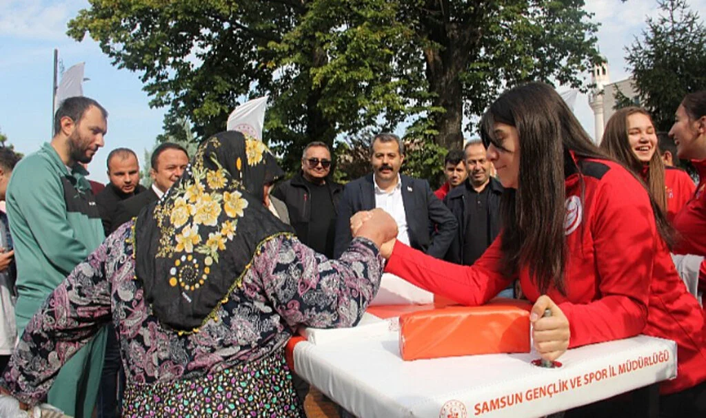 Samsun'da 'Amatör Spor Haftası' etkinlikleri başladı