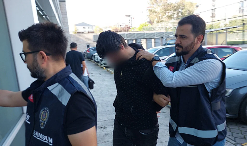 Samsun'da annesini tehdit eden şahsa adli kontrol