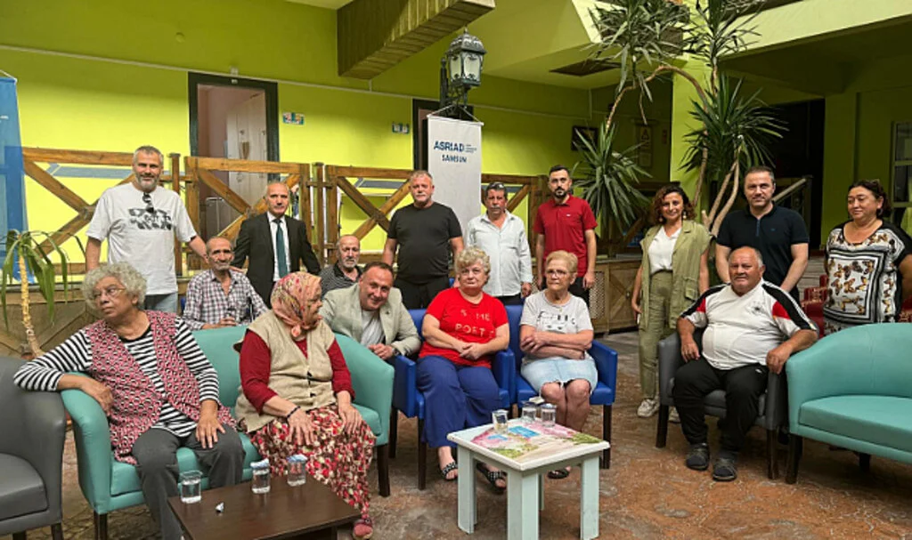 Samsun'da ASRİAD'dan yaşlılara vefa