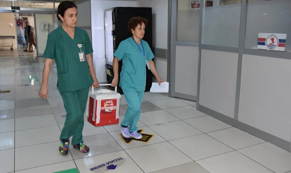 Samsun'da Beyin Ölümü Gerçekleşen Sağlık Çalışanı 4 Kişiye Umut Oldu