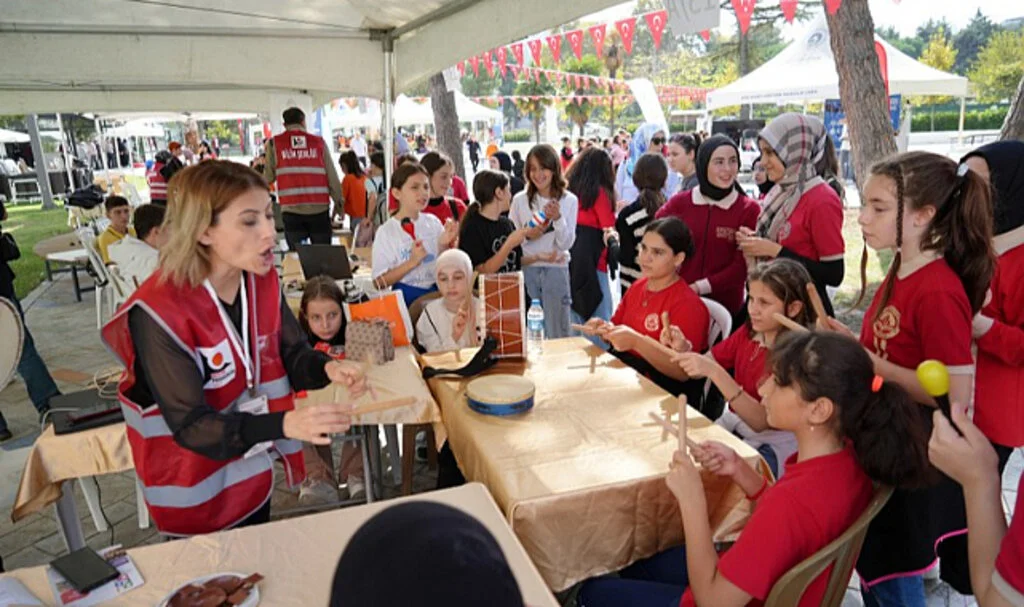 Samsun’da Bilim Şenliği: Öğrenciler 55 farklı atölye ile buluştu