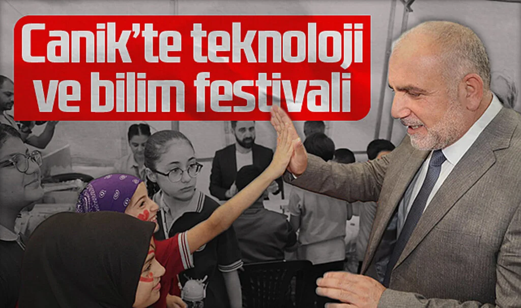 Samsun'da Canik BİLFEST 2024 Coşkusu Başladı