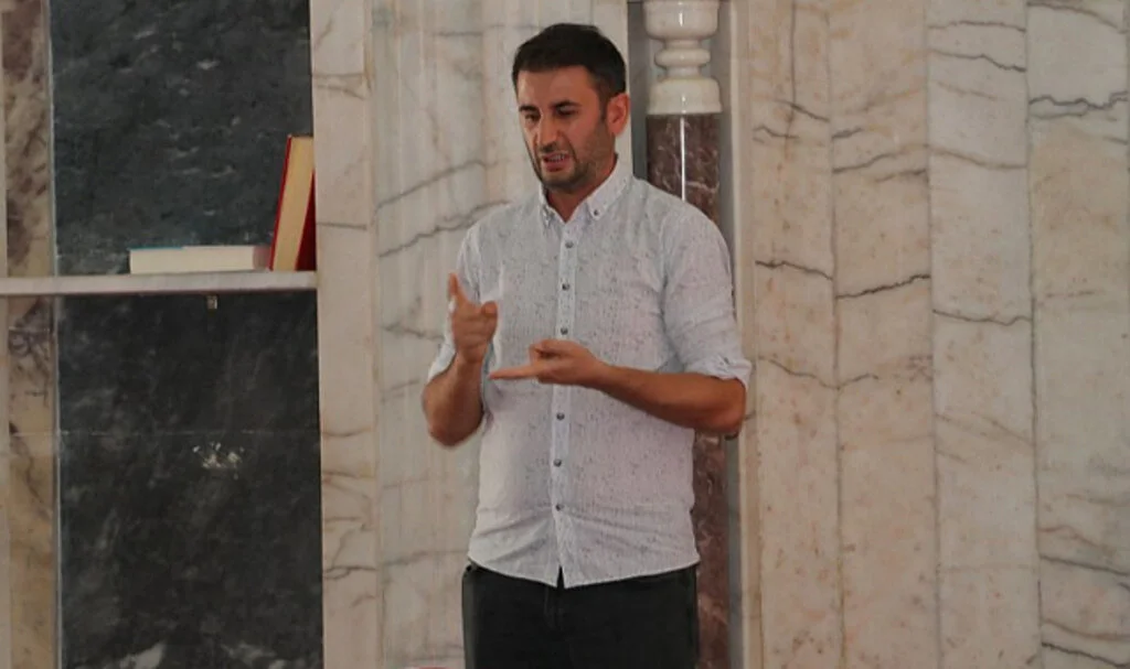 Samsun’da Cuma Hutbesi İşaret Diliyle Anlatıldı