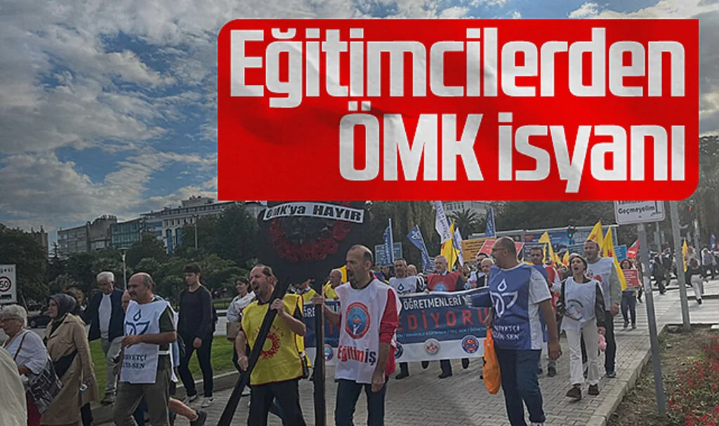 Samsun'da eğitimcilerden ÖMK isyanı 