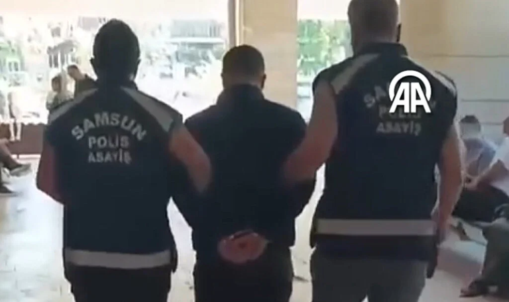 Samsun'da Firari Hükümlü Polis Uygulamasında Yakalandı