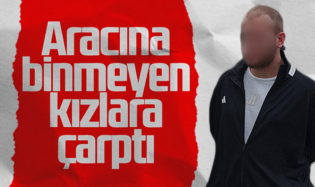 Samsun’da Genç Kızlara Çarpan Sürücü Tutuklandı