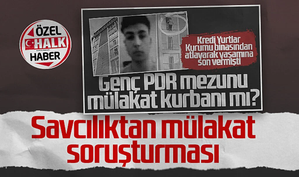 Samsun'da Genç PDR Mezunu İntihar Etmişti! Savcılıktan Mülakat Soruşturması 