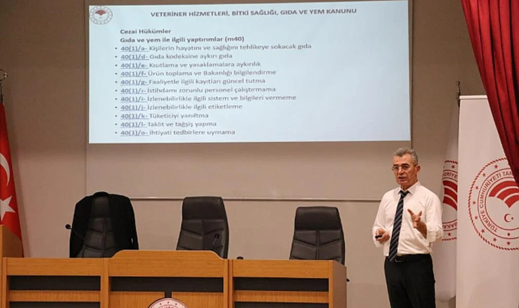 Samsun'da Gıda Kontrol Görevlilerine Et Ürünleri Denetimi Eğitimi