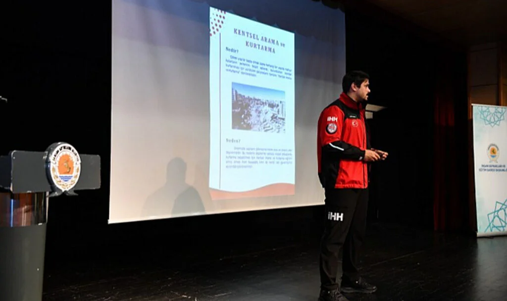 Samsun'da Gönüllü Arama Kurtarma Ekibi SAK Kuruldu