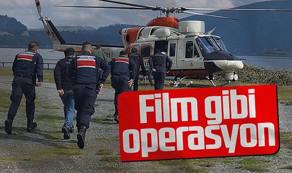 Samsun'da Helikopter Destekli Operasyonda 160 Kilo Uyuşturucu Ele Geçirildi