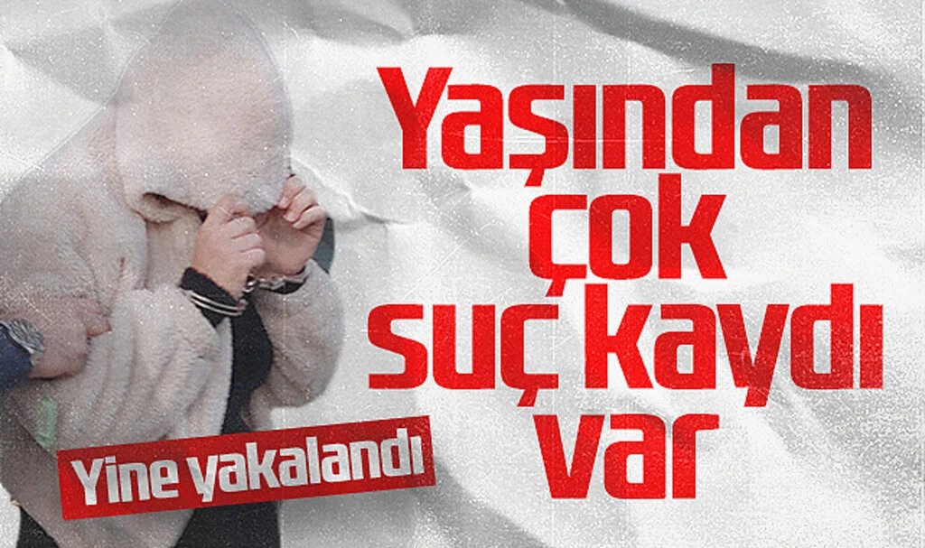 Samsun’da Hırsızlık Suçundan 30’dan Fazla Kaydı Bulunan Kadın Tutuklandı