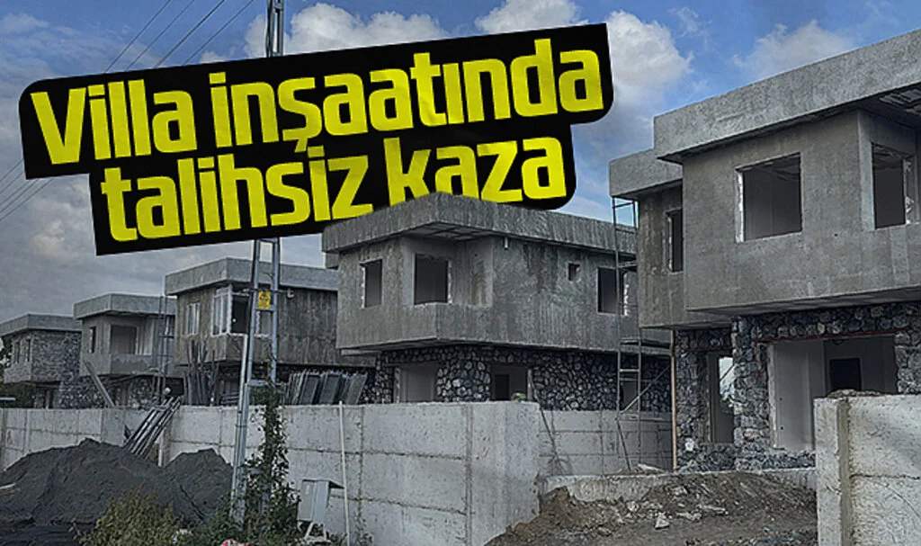 Samsun'da İnşaattan Düşen 2 İşçi Yaralandı