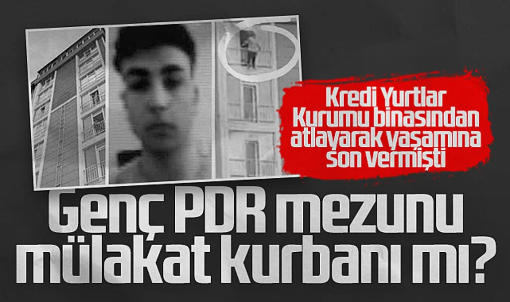 Samsun'da intihar eden genç PDR mezunu mülakat kurbanı mı?
