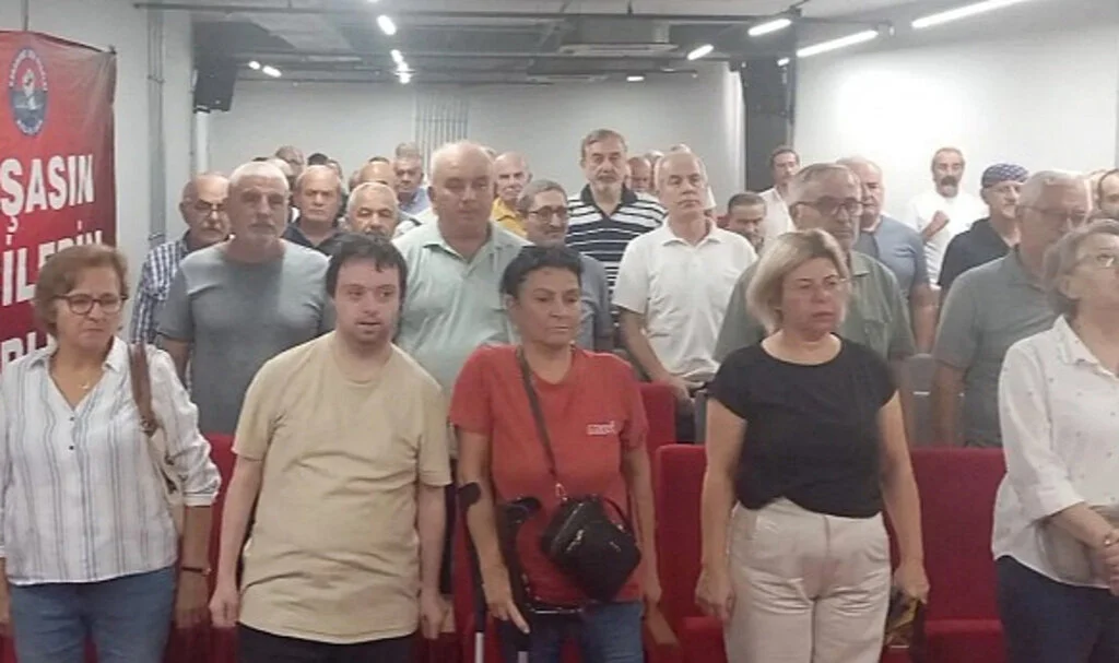 Samsun'da işçiler tek yumruk 