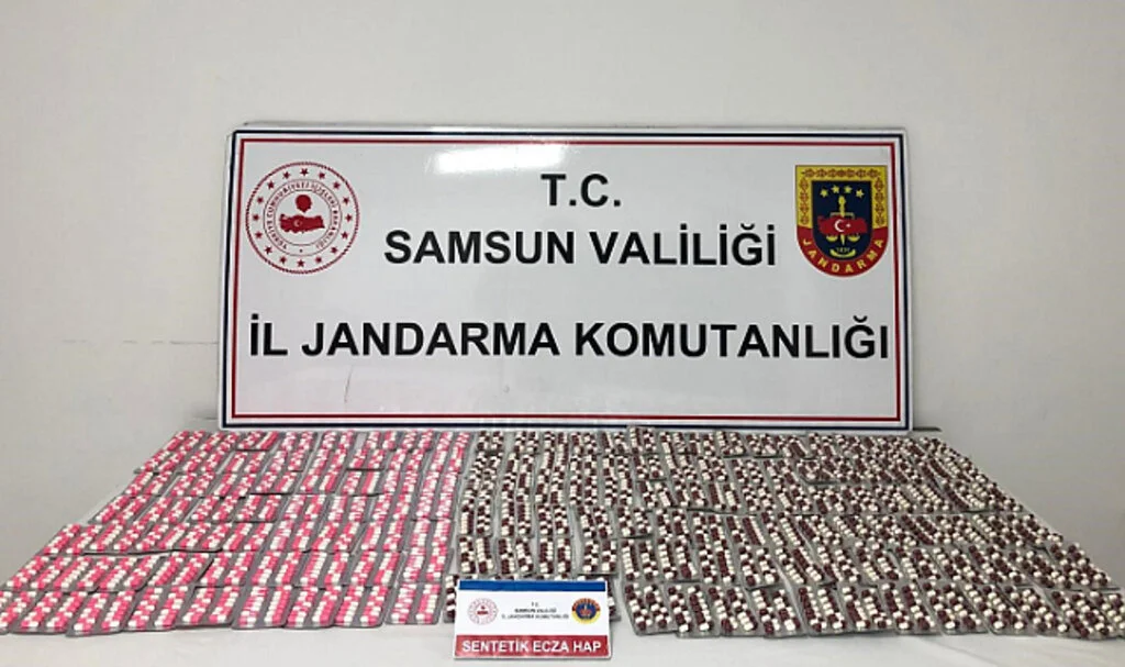 Samsun'da jandarmadan uyuşturucu operasyonu: 1 gözaltı