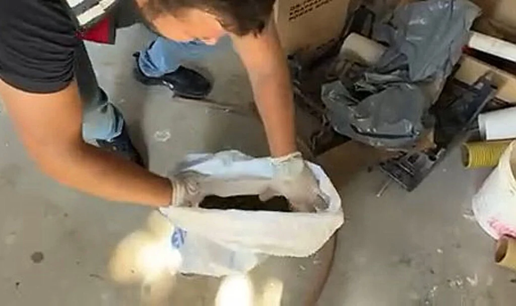 Samsun'da jandarmadan uyuşturucu operasyonu: 1 kilo 471 gram skunk ele geçirildi