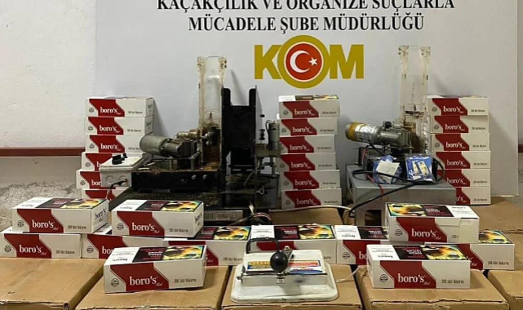 Samsun'da Kaçak Tütün Operasyonu: 15 Kilo Tütün Ele Geçirildi