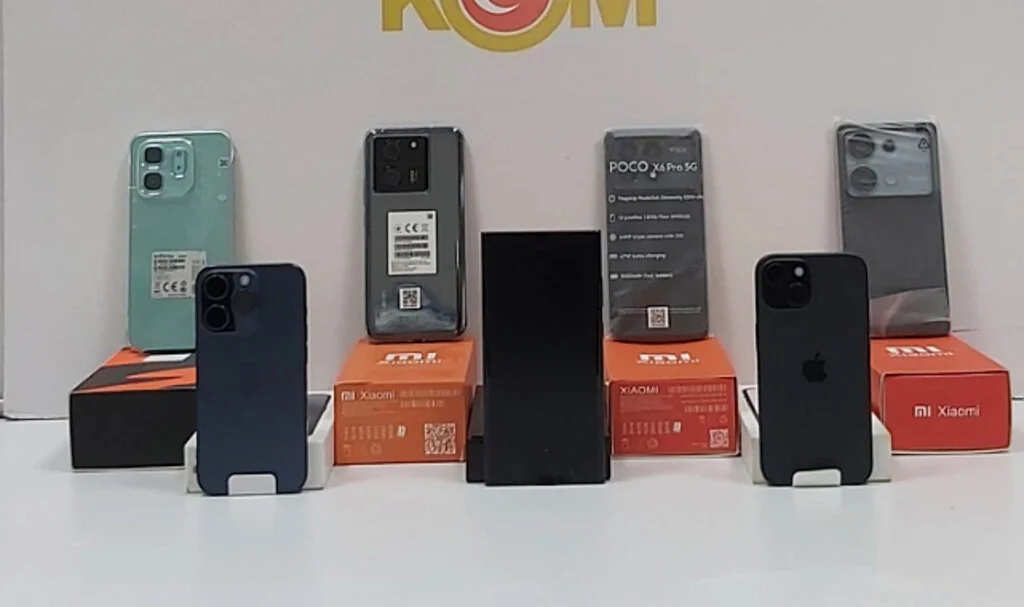 Samsun’da Kaçak Tütün ve Telefon Operasyonu: 9 Gözaltı