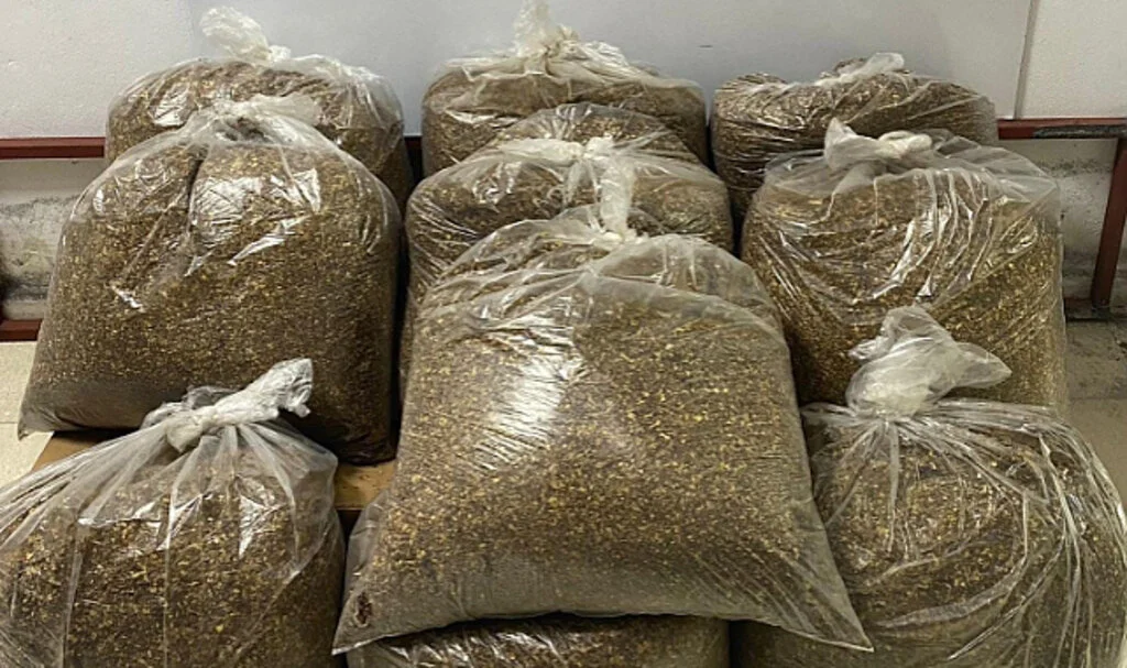 Samsun'da Kaçakçılık Operasyonu: 150 Kilo Kaçak Tütün Ele Geçirildi