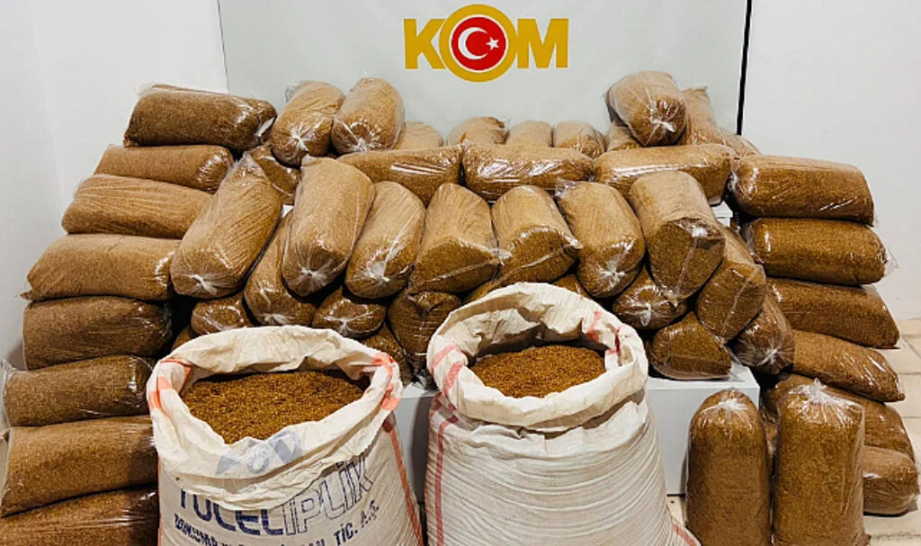 Samsun'da kaçakçılık operasyonunda 3 şüpheli yakalandı
