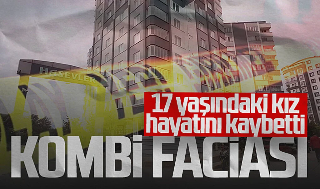 Samsun'da Kombi Faciası! 17 Yaşındaki Kız Hayatını Kaybetti