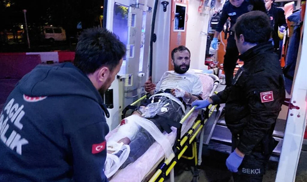 Samsun'da Komiseri Yaralayan Zanlı Cezaevine Gönderildi