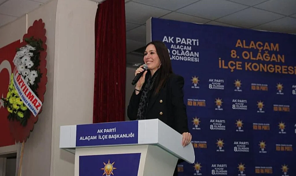 Samsun'da Konuşan Çiğdem Karaaslan: "AK Parti Geleceğin Partisidir"