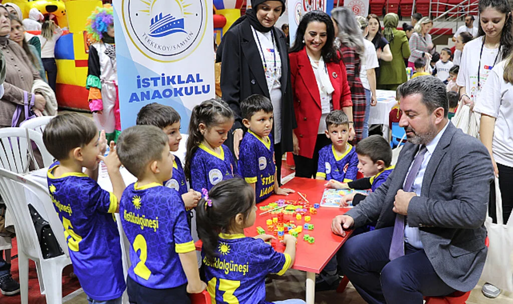 Samsun'da Miniklere Yönelik Erken Çocukluk Etkinlikleri Düzenlendi