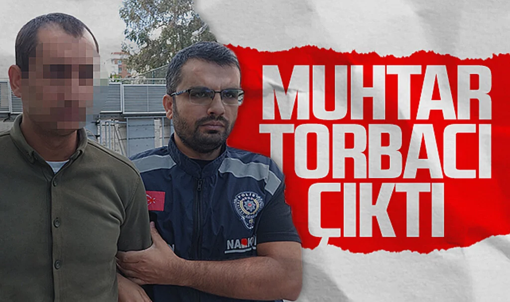 Samsun'da Muhtar 92 Bin Uyuşturucu Hapla Gözaltına Alındı