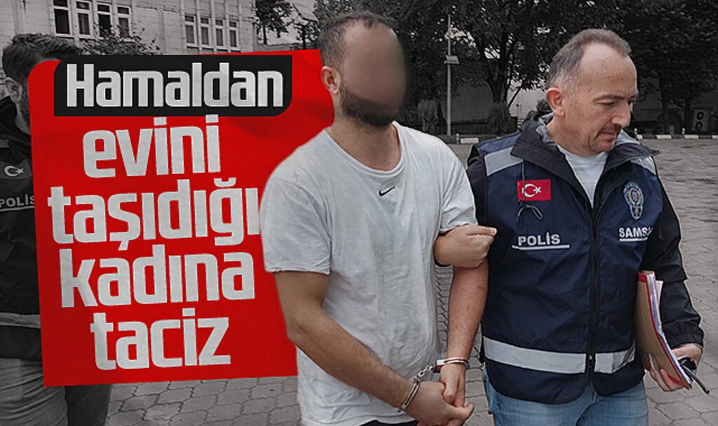 Samsun’da Nakliyat Çalışanı Cinsel Saldırı Suçlamasıyla Gözaltına Alındı