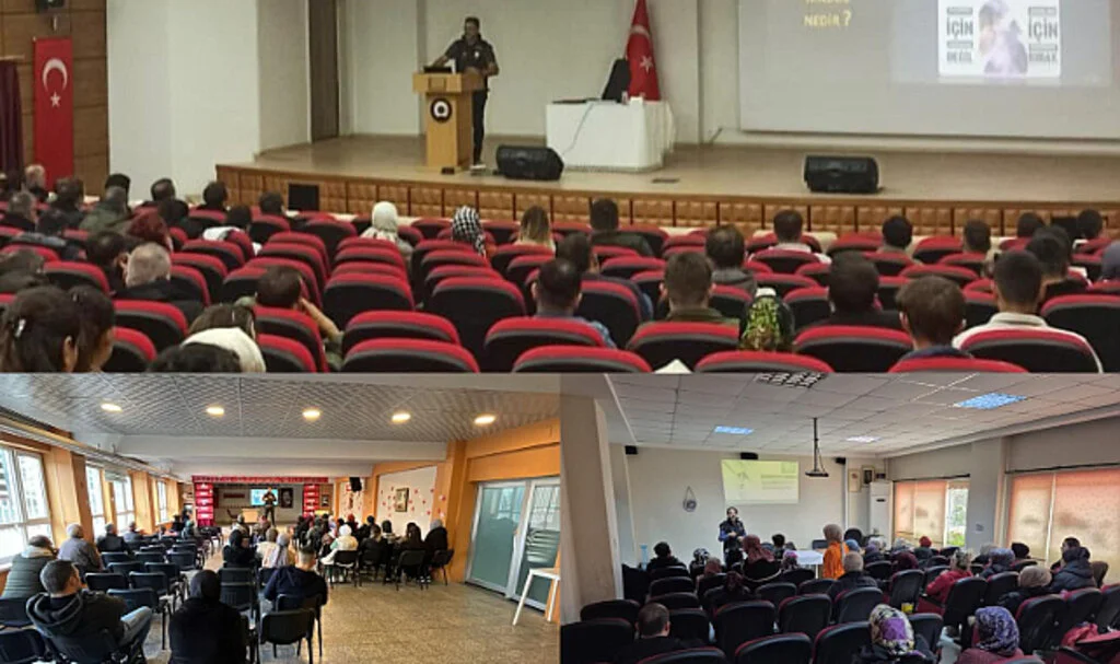 Samsun'da Narko-Kaan Projesi Kapsamında Farkındalık Eğitimi