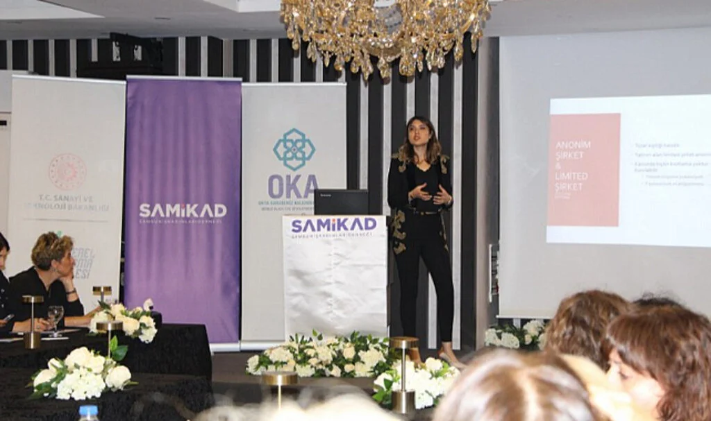 Samsun'da OKA Desteğiyle Kadın Yatırımcı Yetiştirme Programı Başladı