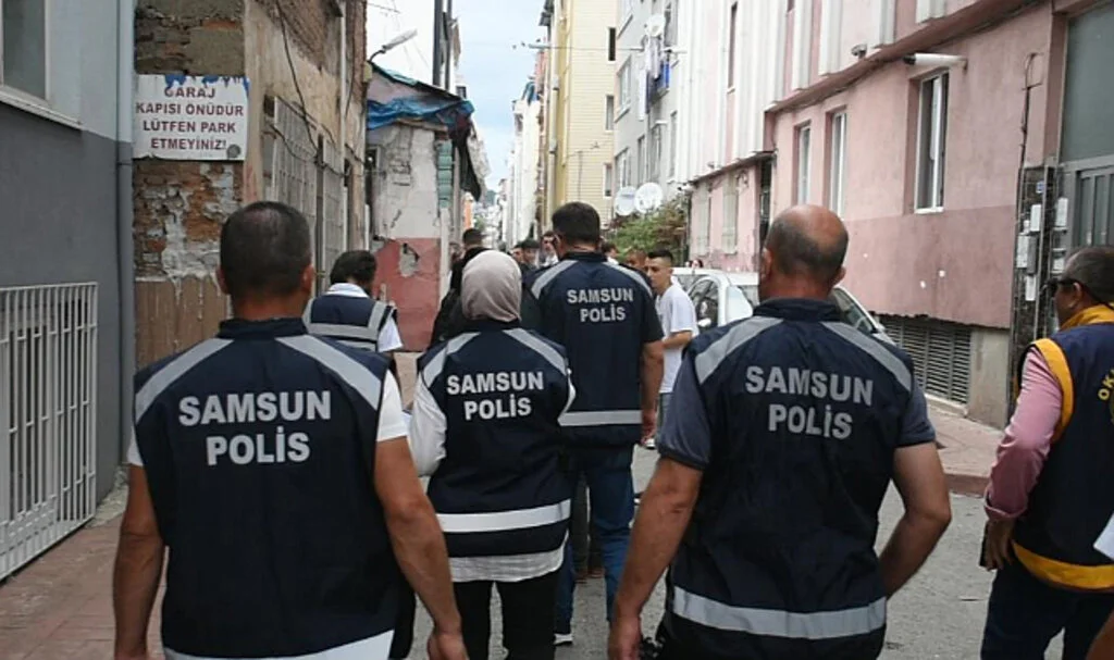 Samsun'da Okul Çevrelerinde Güvenlik Önlemleri Arttı