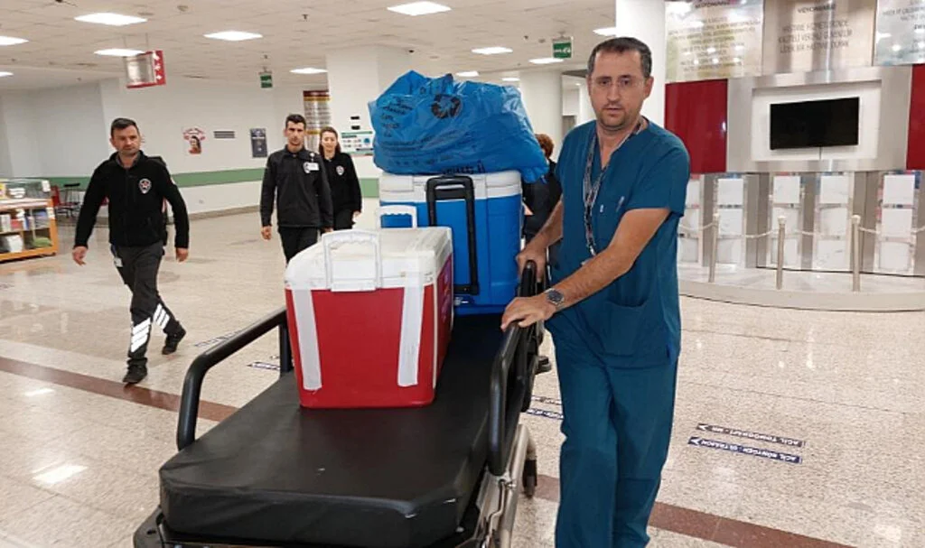 Samsun'da Organ Bağışı: 3 Kişiye Yeni Umut