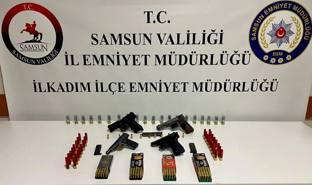 Samsun'da polis ekipleri suçlulara nefes aldırmadı 