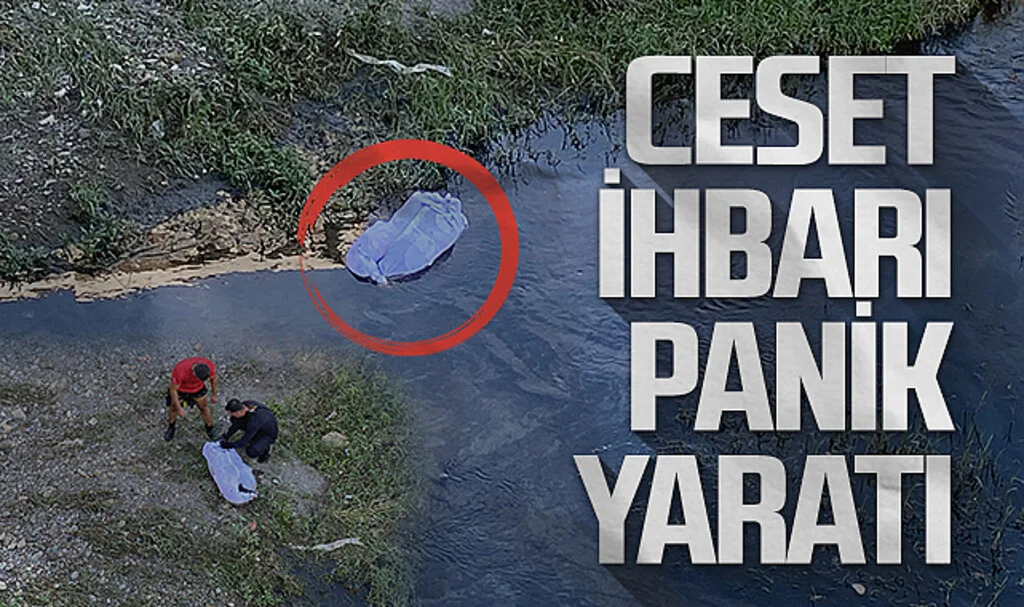 Samsun'da Poşette Ceset Var İhbarı Panik Yarattı