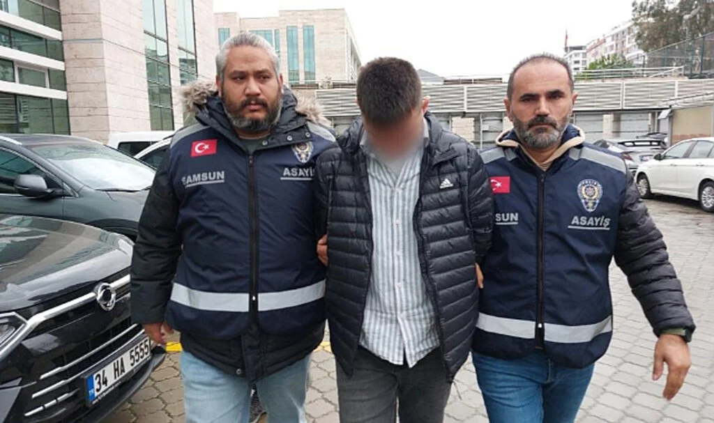 Samsun'da Silahla Yaralama Olayının Firari Şüphelisi Yakalandı