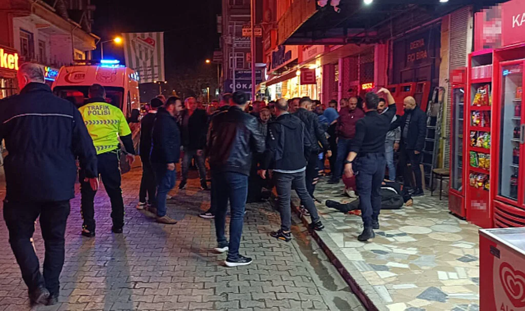 Samsun'da Silahlı Kavga: 2'si Ağır 4 Yaralı