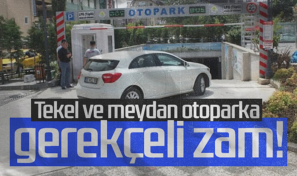 Samsun'da Tekel ve meydan otoparka gerekçeli zam!